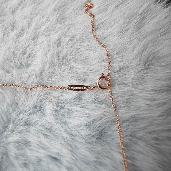 Tiffany & Co. Smile Rose Gold Necklace - Picture 4 of 4